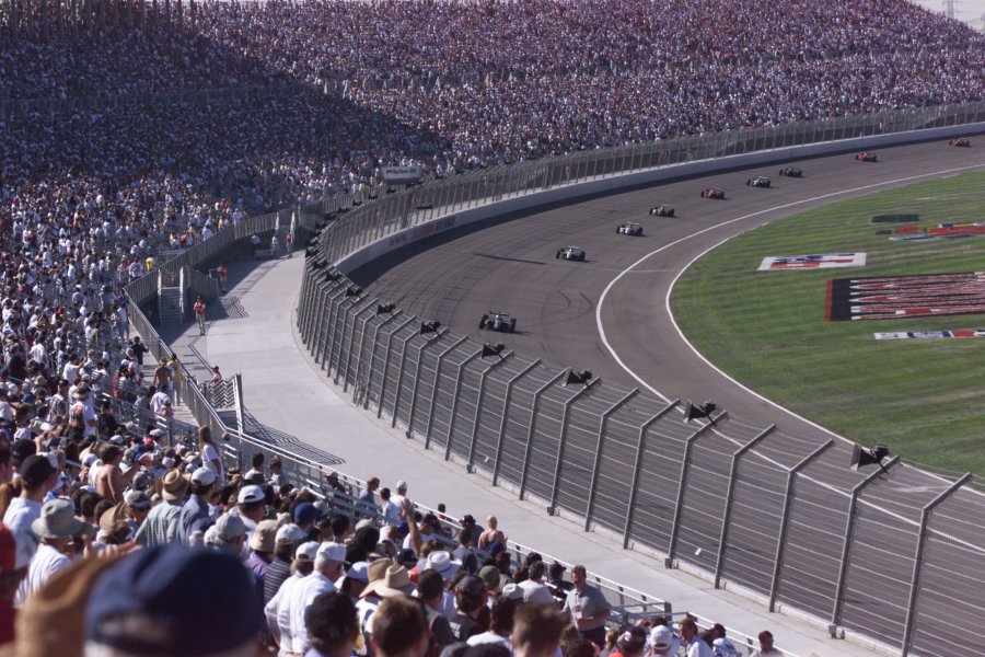 The CART days when places like Fontana were packed to the gills