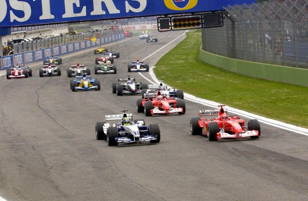 Speed of Imola F1 ticket sales 'exciting' - AutoRacing1.com