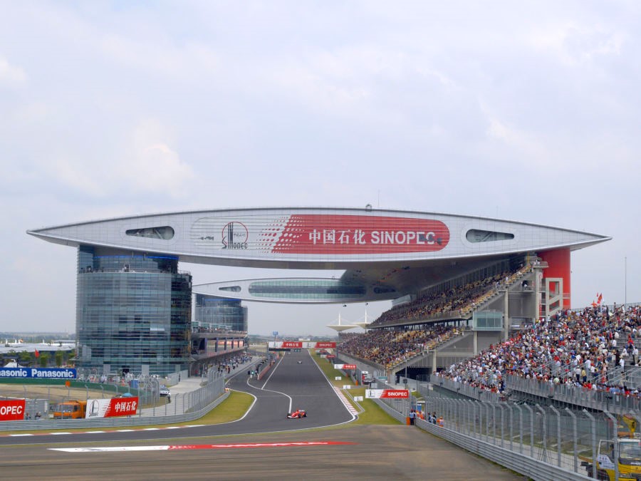 2014 Chinese GP in Shanghai