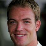 Robert Doornbos in 2005 when he drove Champ Cars