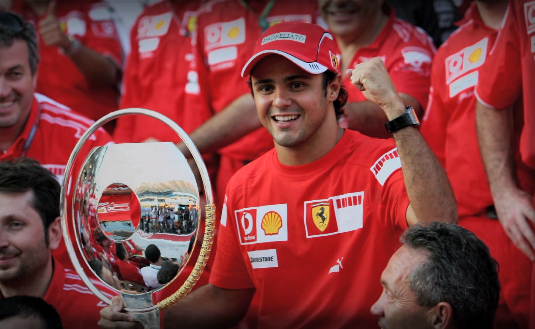 Massa's first F1 win in Turkey in 2006