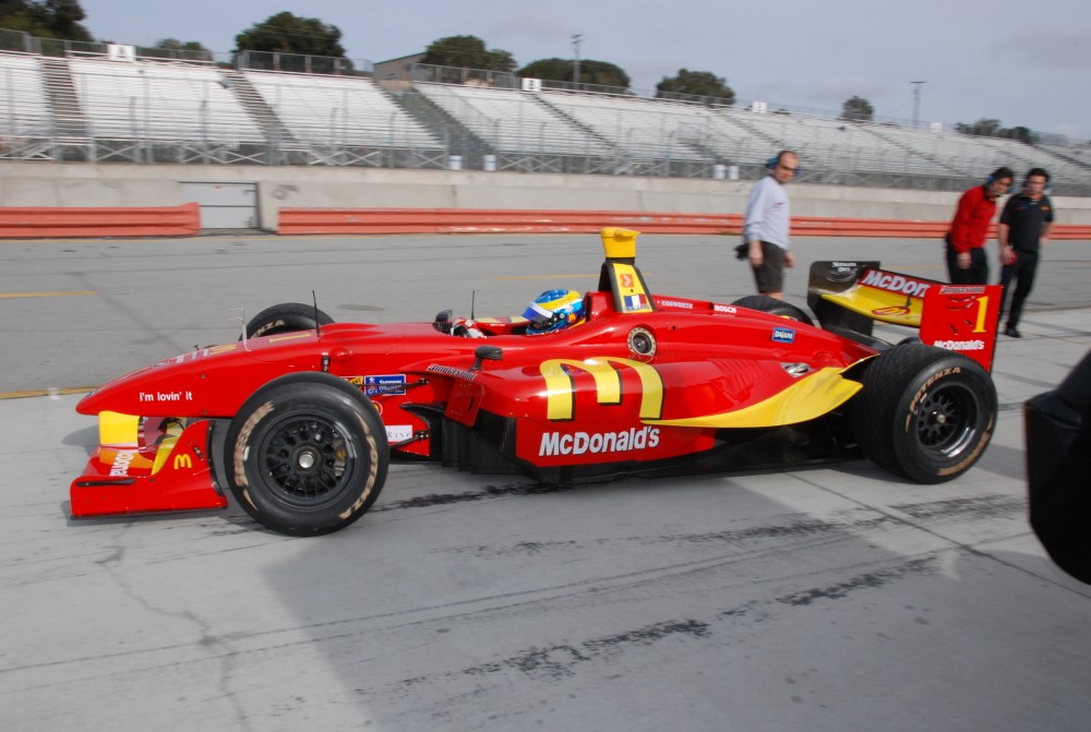 In 2007 The Champ Cars were 6-seconds per lap faster than today's IndyCars