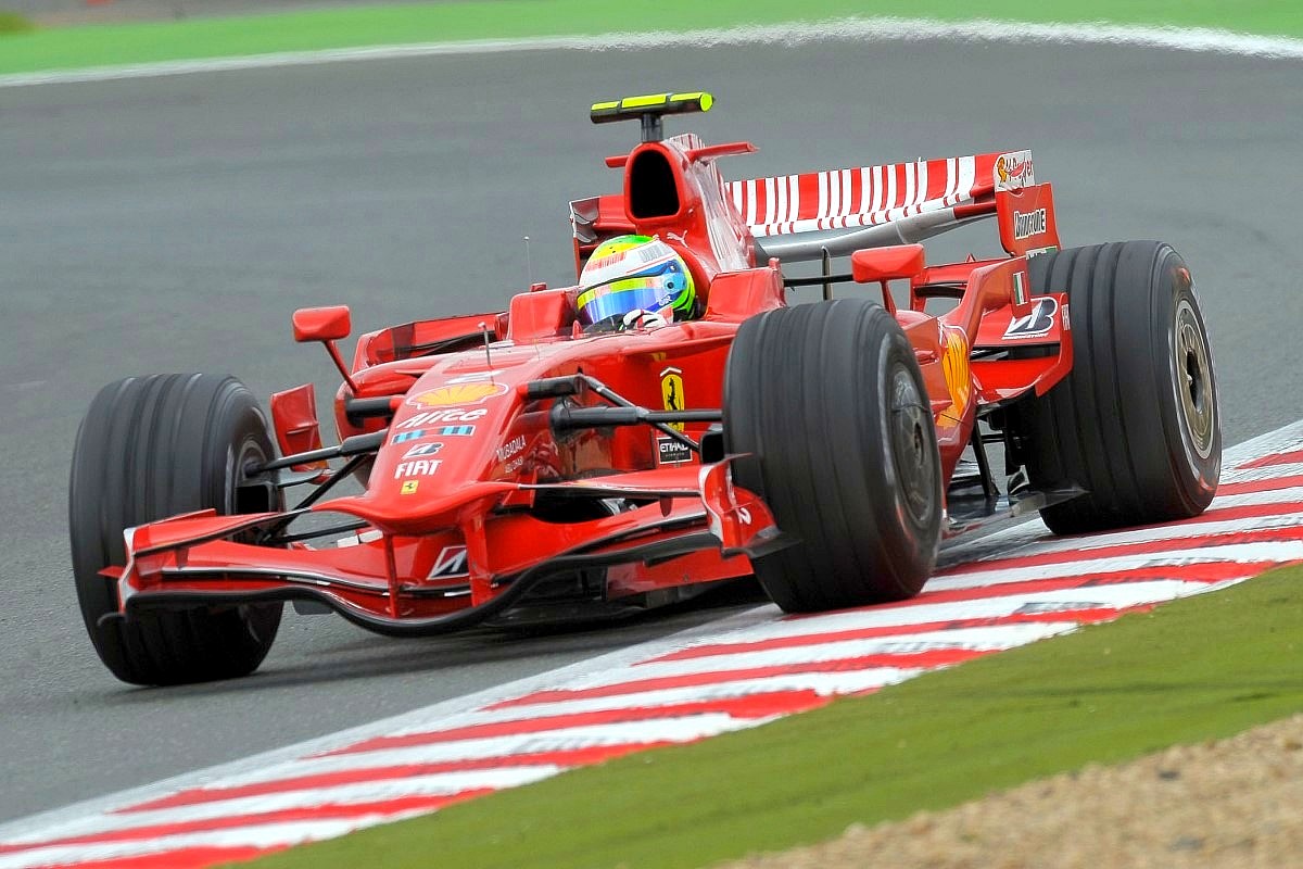 2008 French GP - Ferrari driver Felipe Massa, the rightful 2008 champion
