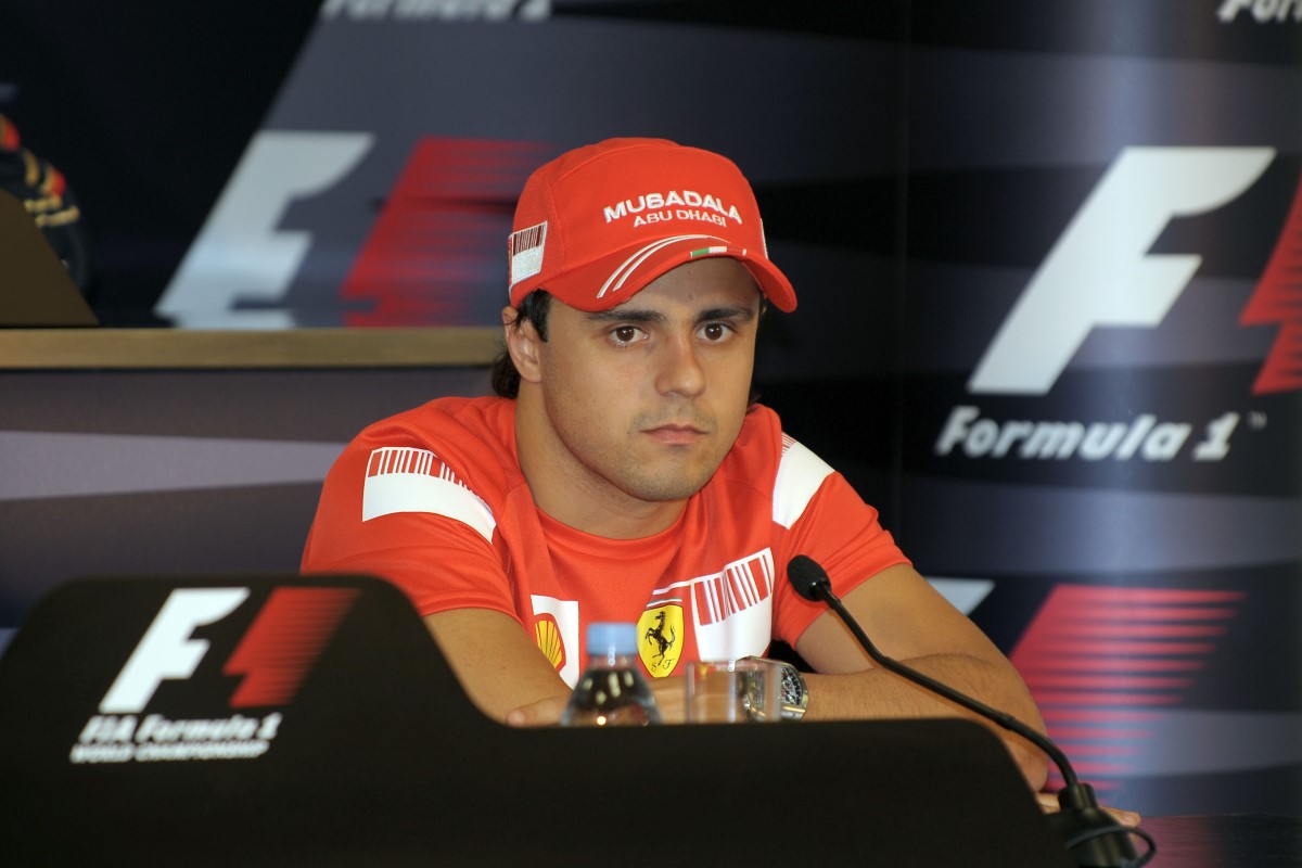 Felipe Massa at the Monaco GP in 2008
