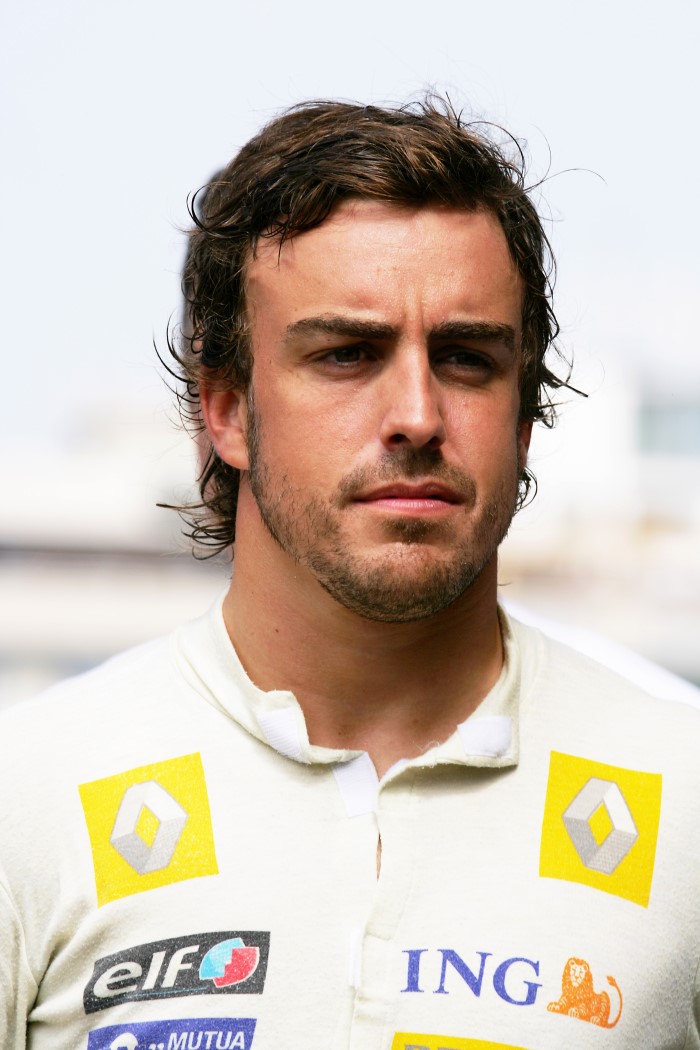 Alonso back in 2008 when he drove for Renault