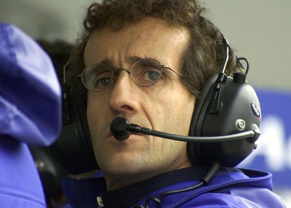 Alain Prost. The lame cars just need to sound better