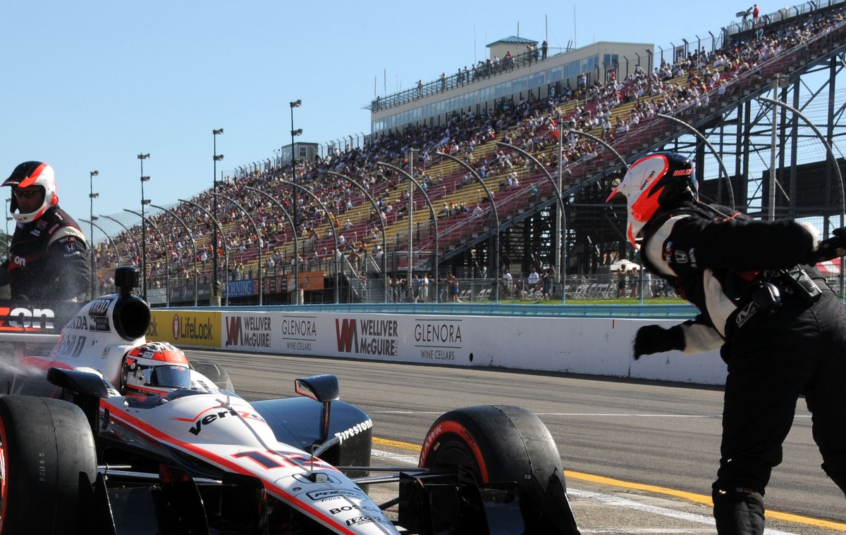 IndyCar hasn't raced at The Glen since 2010