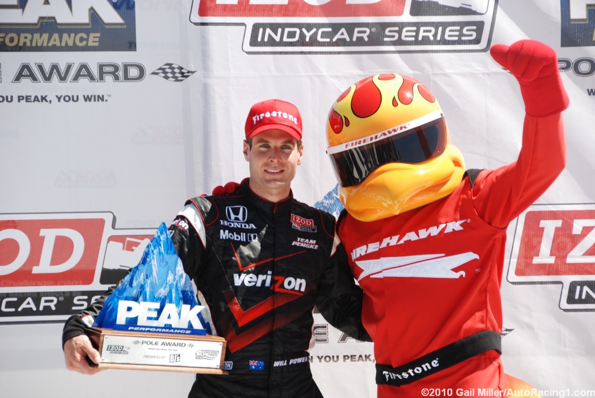 Will Power won back in 2010