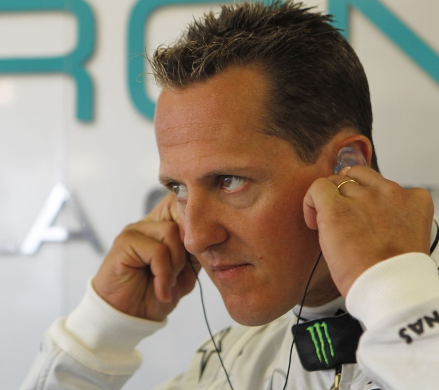Michael Schumacher in 2010
