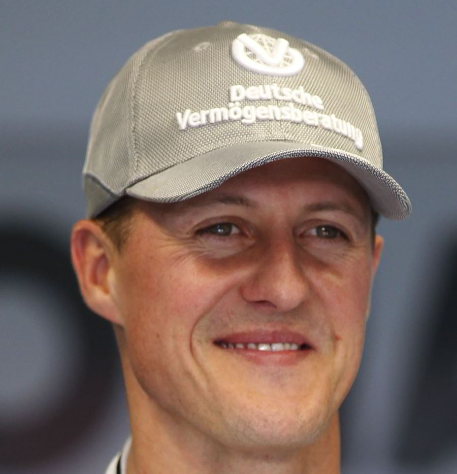 Speculation is that Schumacher is paralyzed and essentially a vegetable