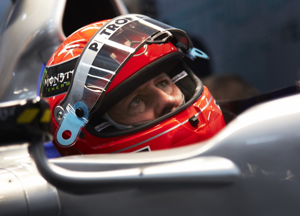 HRT reveal F111, Schu flies, Dennis in trouble - AutoRacing1.com