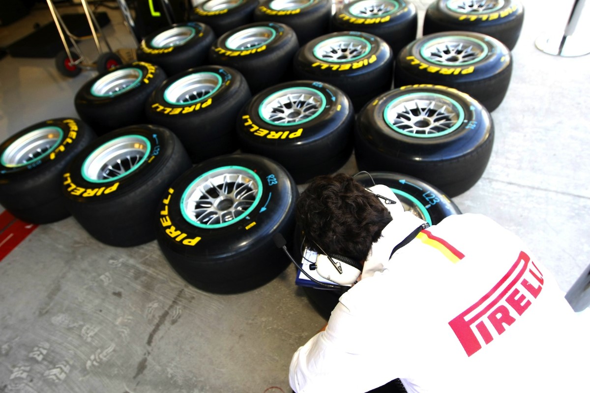 Pirelli F1 tires