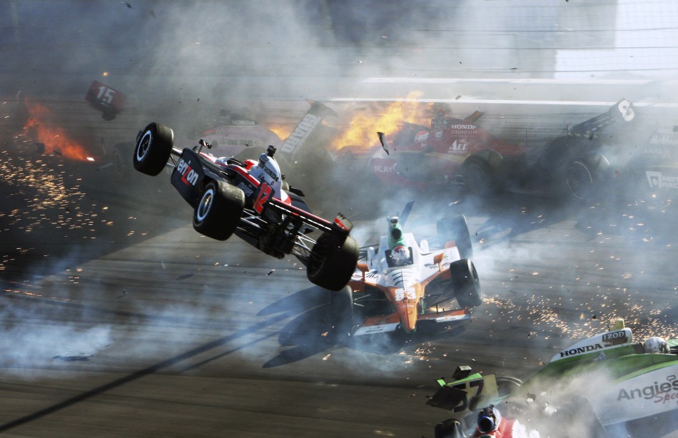 Death and severe injuries are a main stay of IndyCar racing on ovals