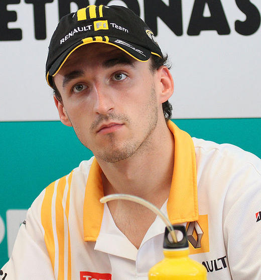 Kubica in 2011. He could be a Ferrari driver right now