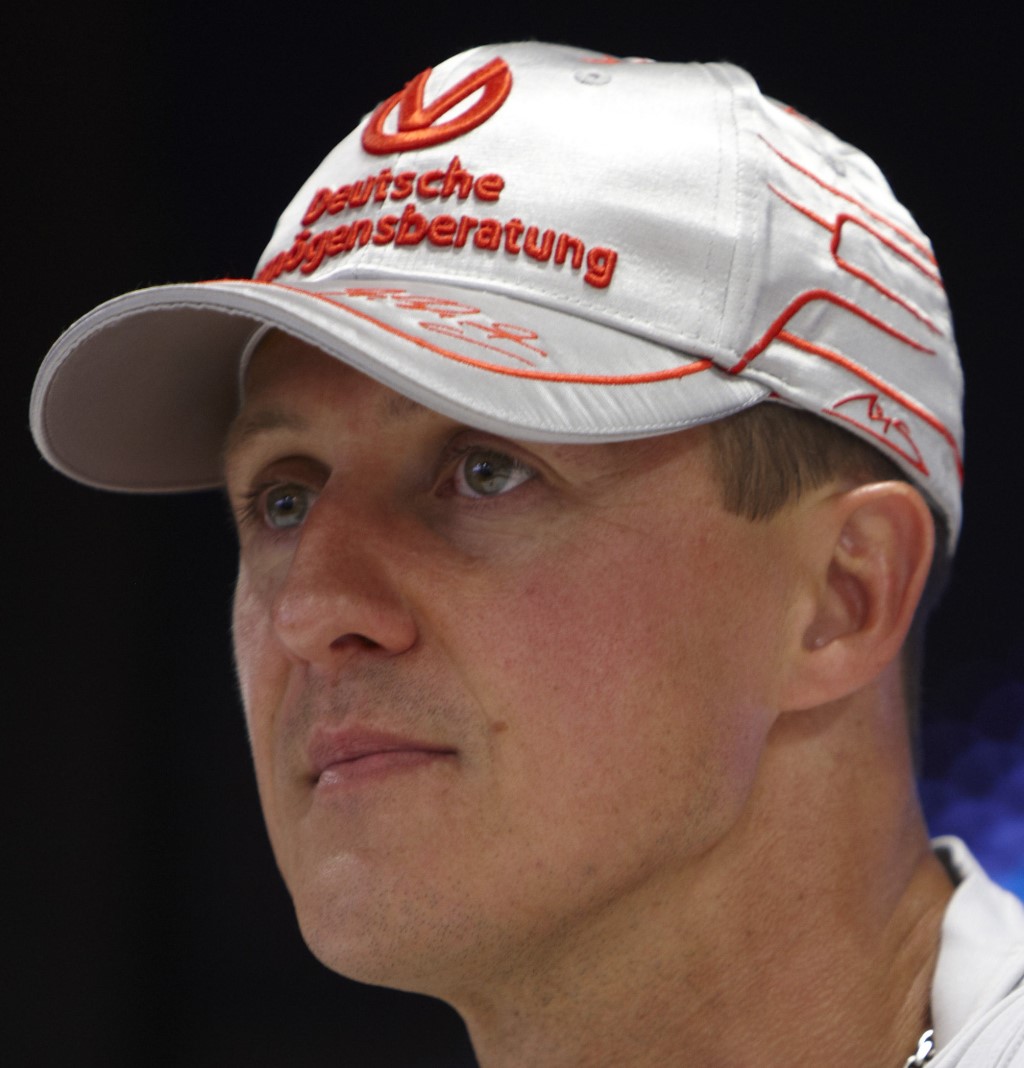 Michael Schumacher in 2011