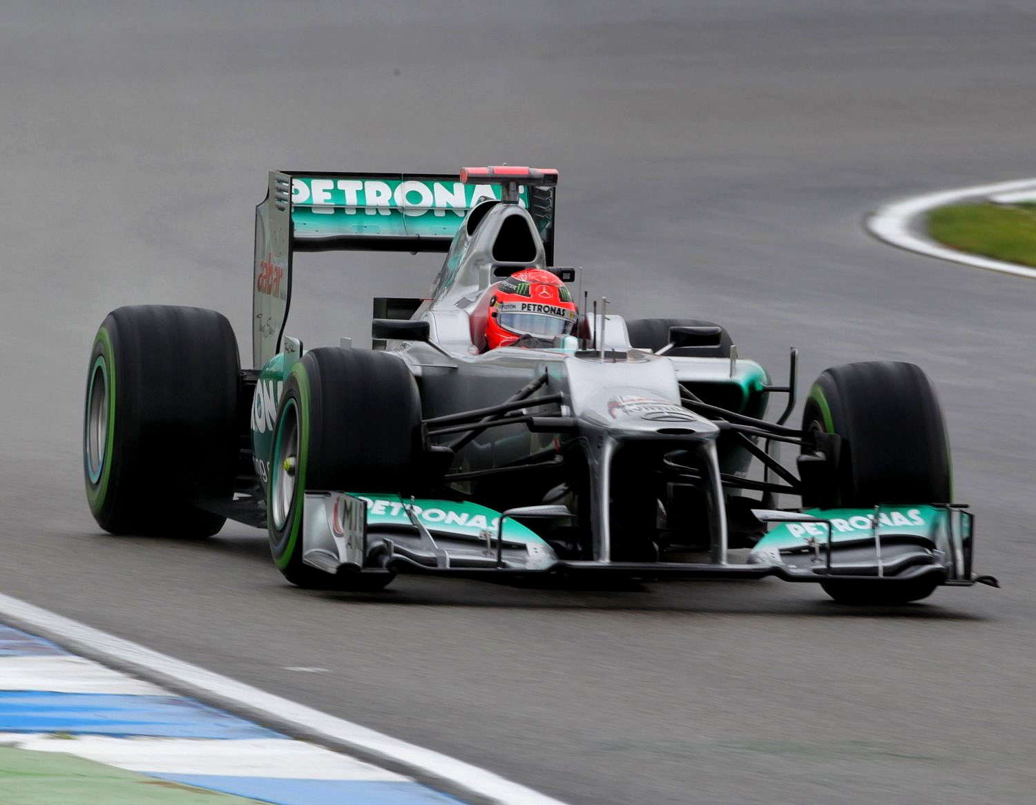 Mercedes pushed father Michael Schumacher out of the team after the 2012 season and son Mick didn't forget the shaft his father received from Mercedes