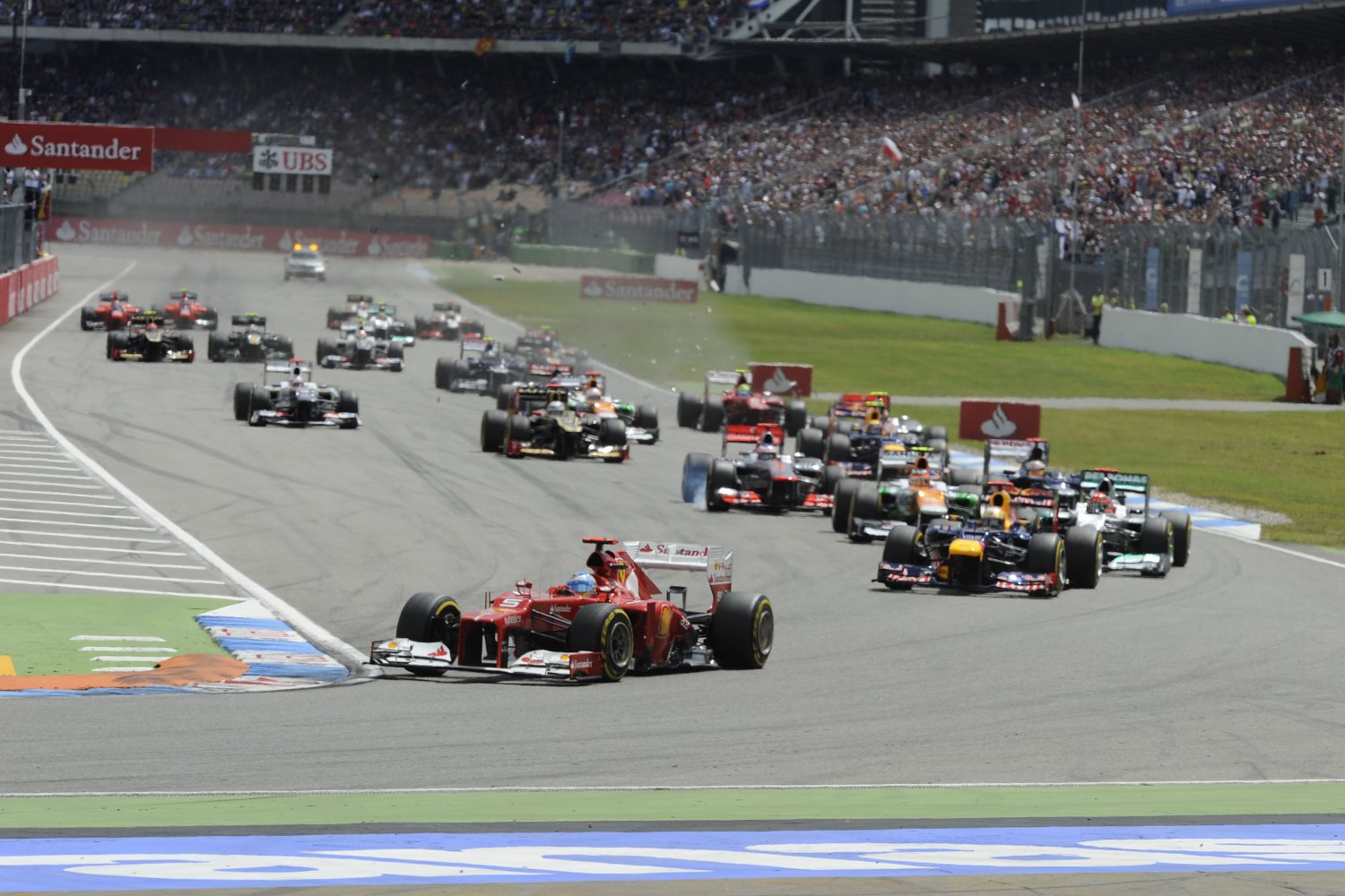 First Nurburgring, now Hockenheim - German fans have lost interest in F1. The scream is gone and so too is the excitement.