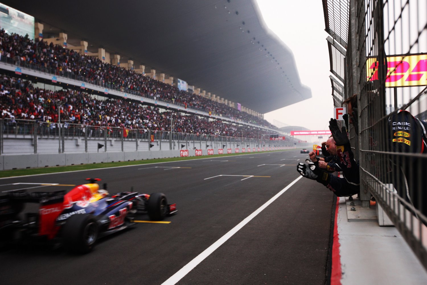 India is not interested enough to pay F1 prices