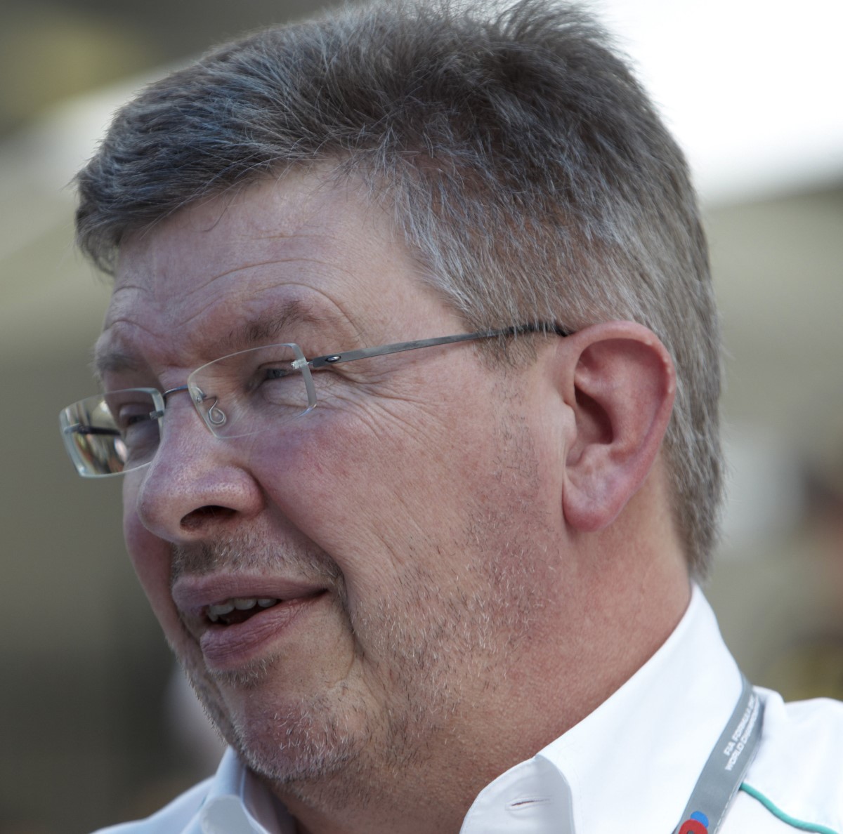 Ross Brawn. AR1.com has said for a long time tha if F1 and IndyCar wants to stay relevant to passenger car, they must convert to 100% electric motors. The silence will be deafening and the fans will head for the exits.