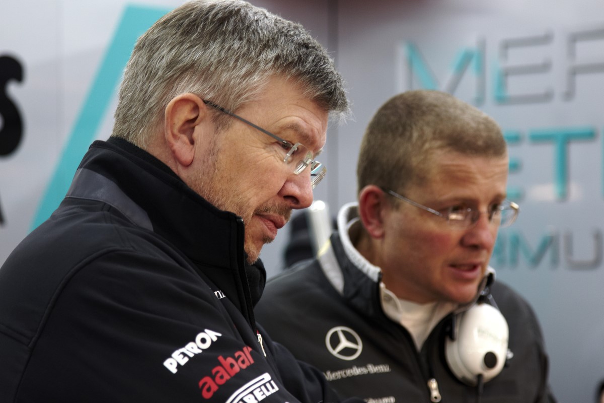 Ross Brawn and Simon Cole