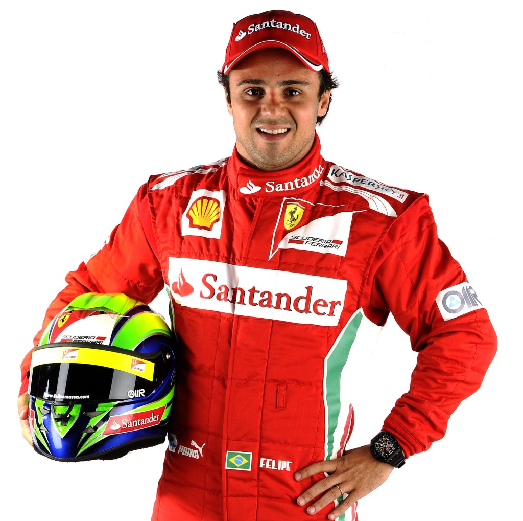 Massa drove against both Schumacher and Alonso at Ferrari