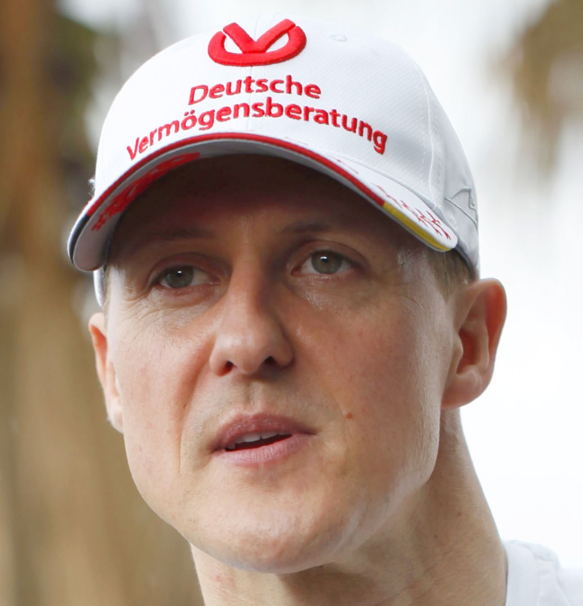 Michael Schumacher wasting away