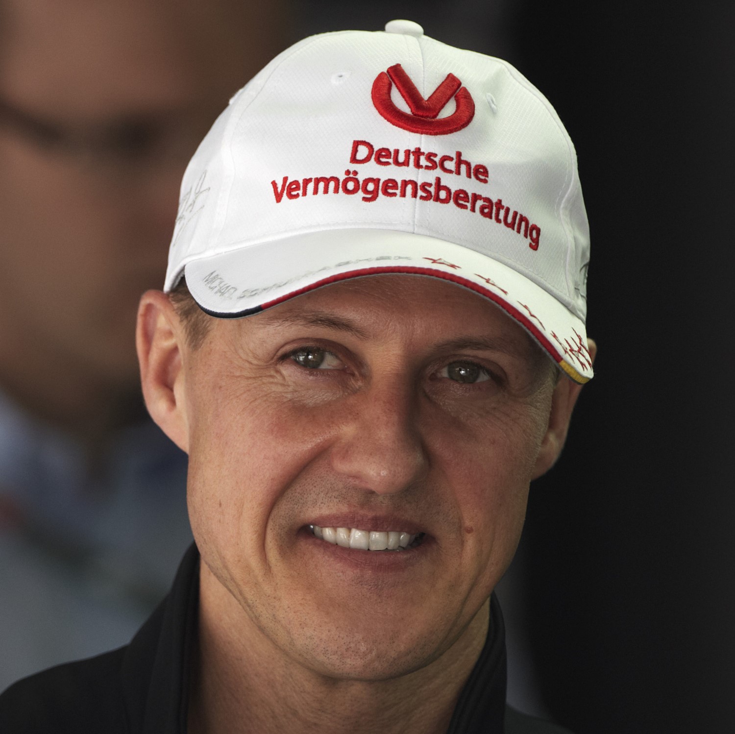 How is Schumacher, we just don't know.