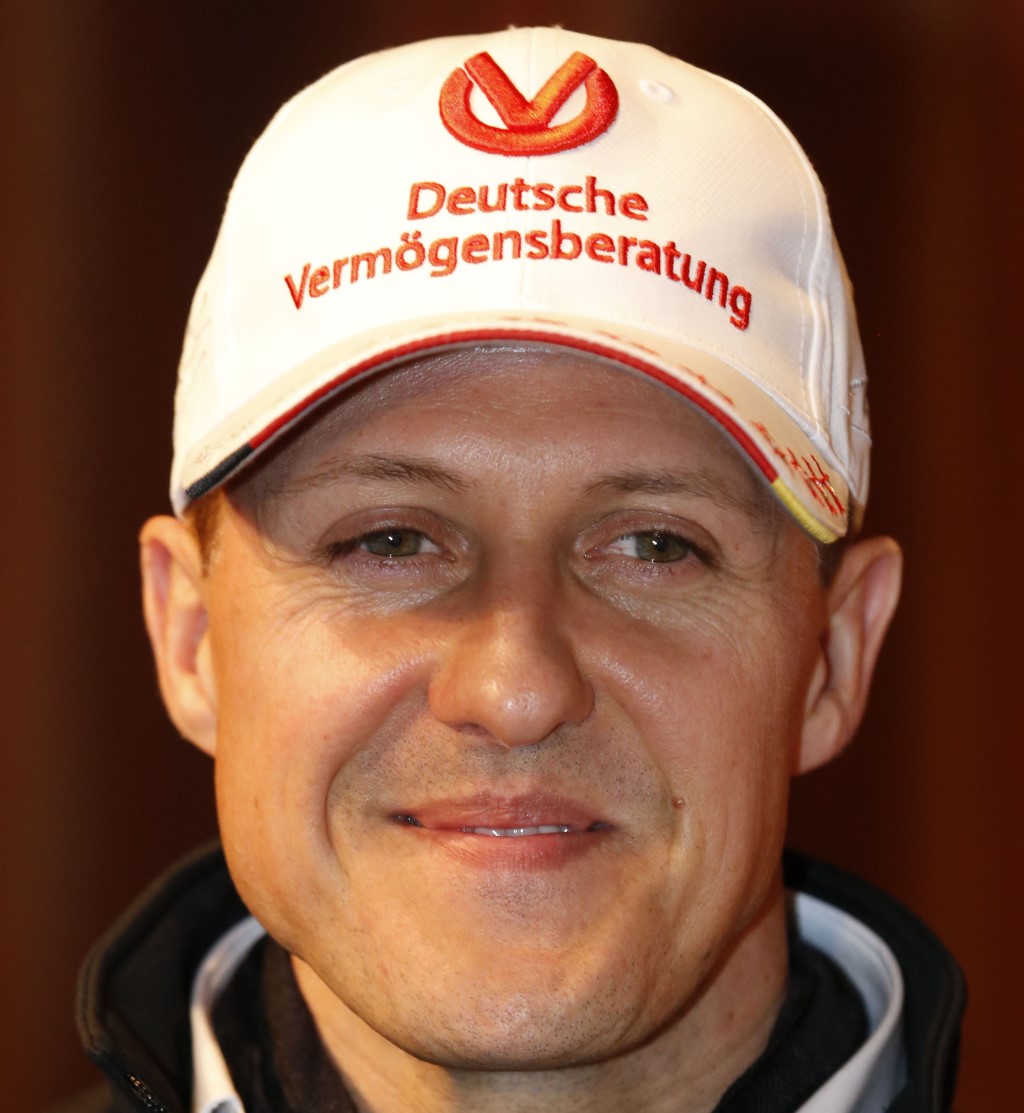Schumacher in 2012