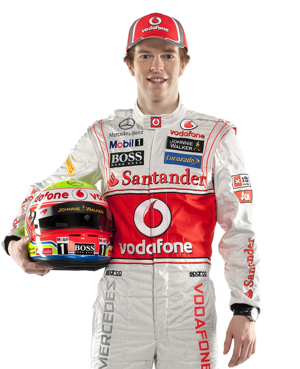 Oliver Turvey has been a McLaren development driver since 2012