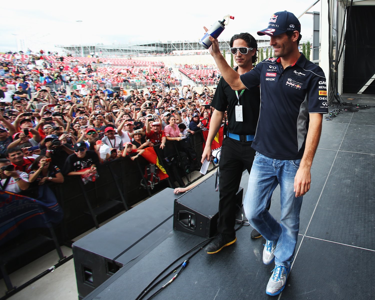 Liberty wants to give fans access to the sacred F1 paddock