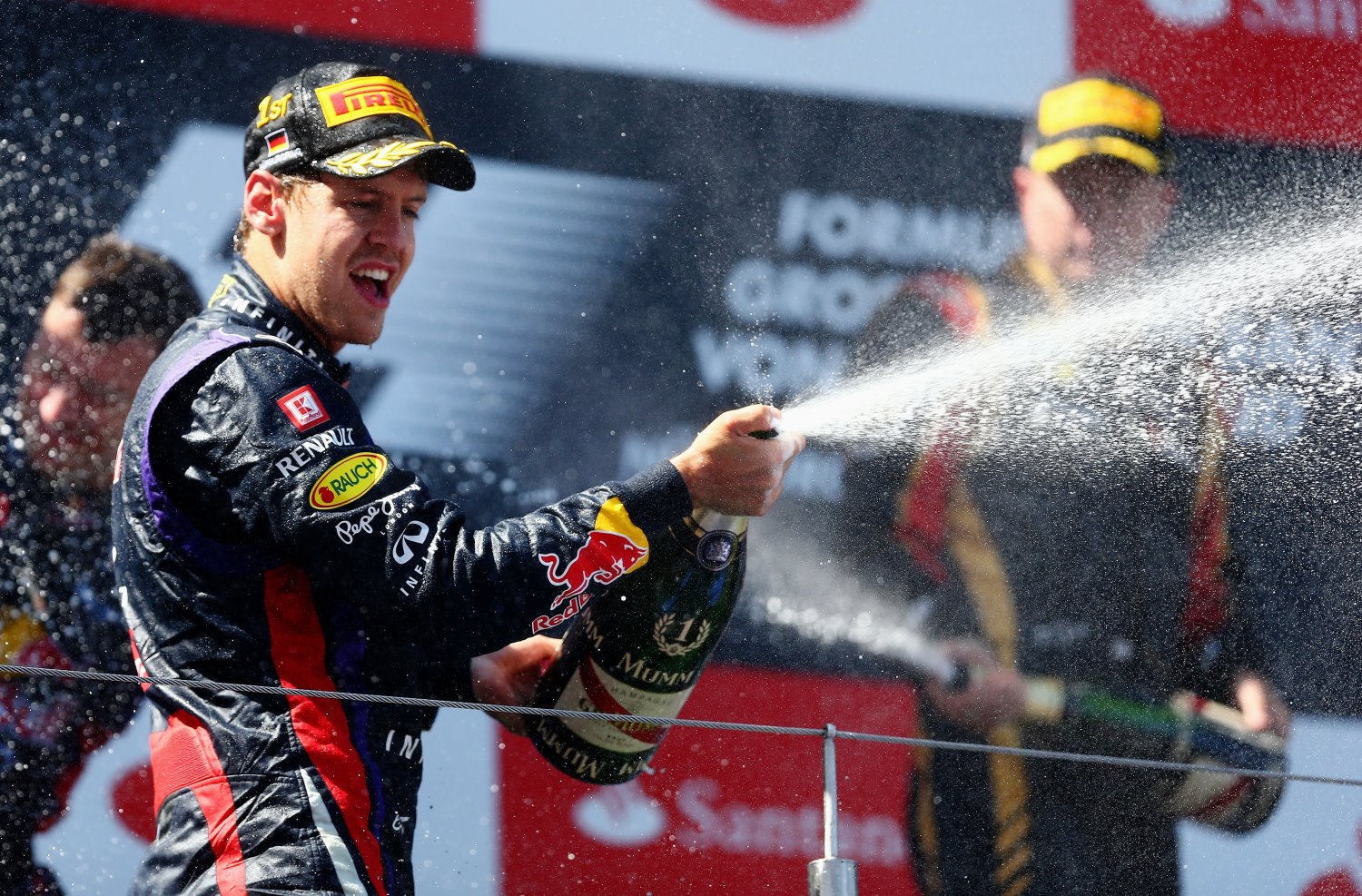 Sebastian Vettel won the last F1 race at Nurburgring in 2013