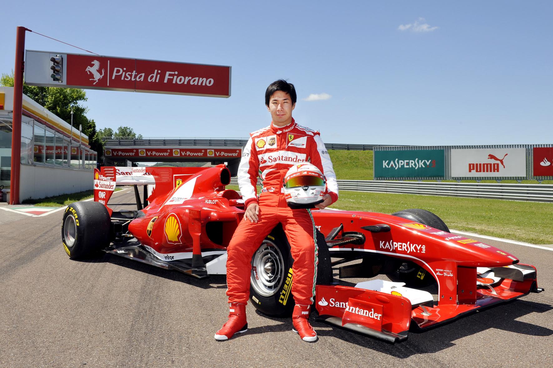 Double Ferrari debut for Kobayashi - AutoRacing1.com