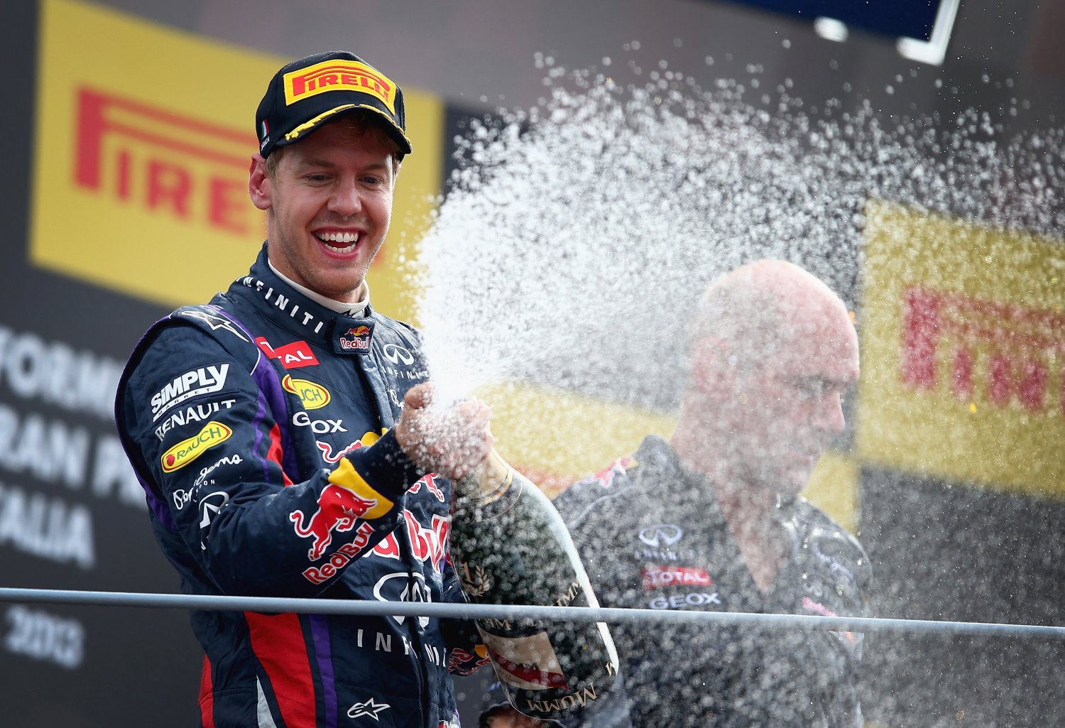 The tifosi would boo Vettel wildly when he drove for Red Bull and beat Ferrari every time