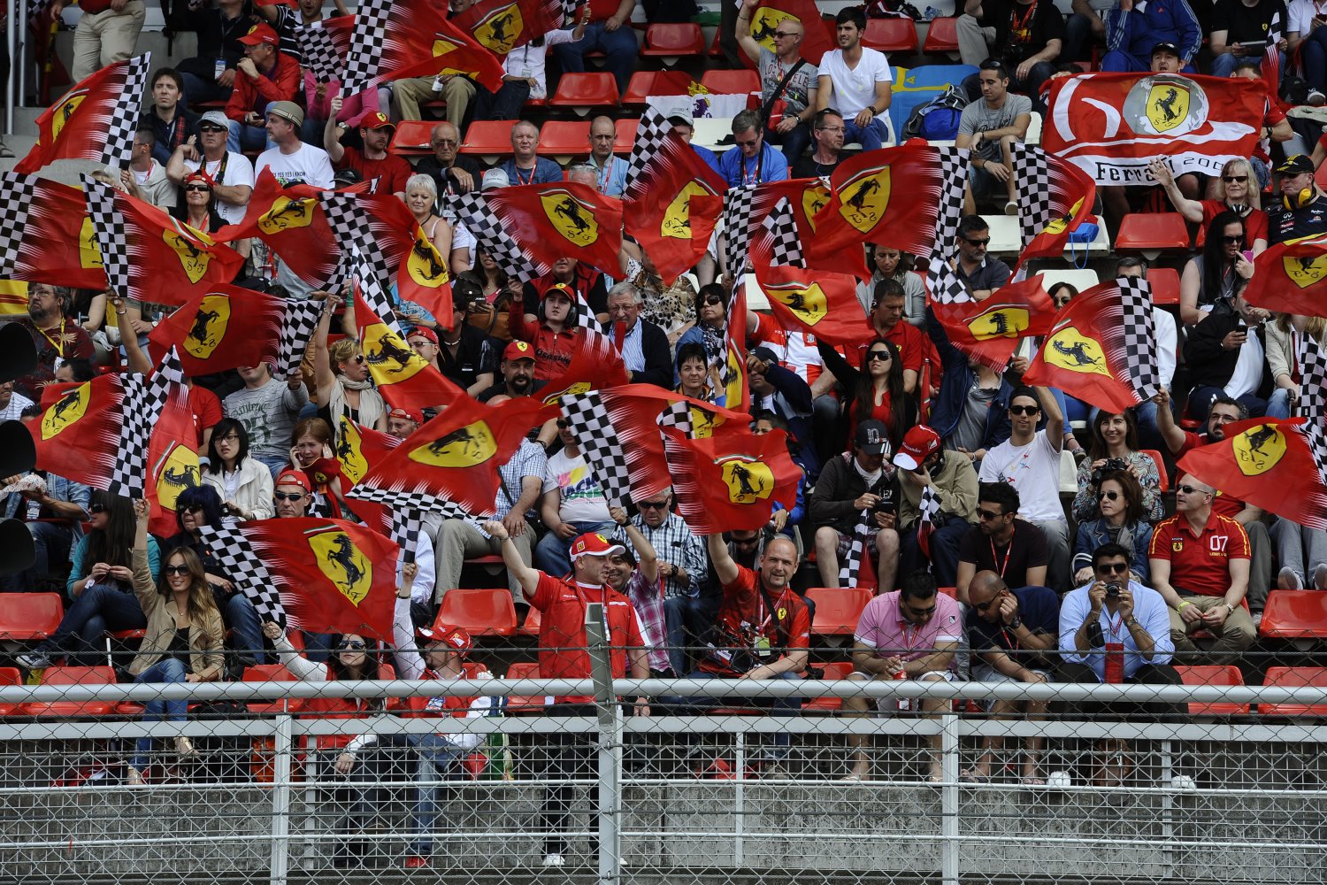 An F1 race just won't be the same without the tifosi
