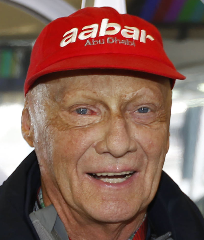 Lauda says Rosberg must try to catch Hamilton knowing all too well he does not have the talent