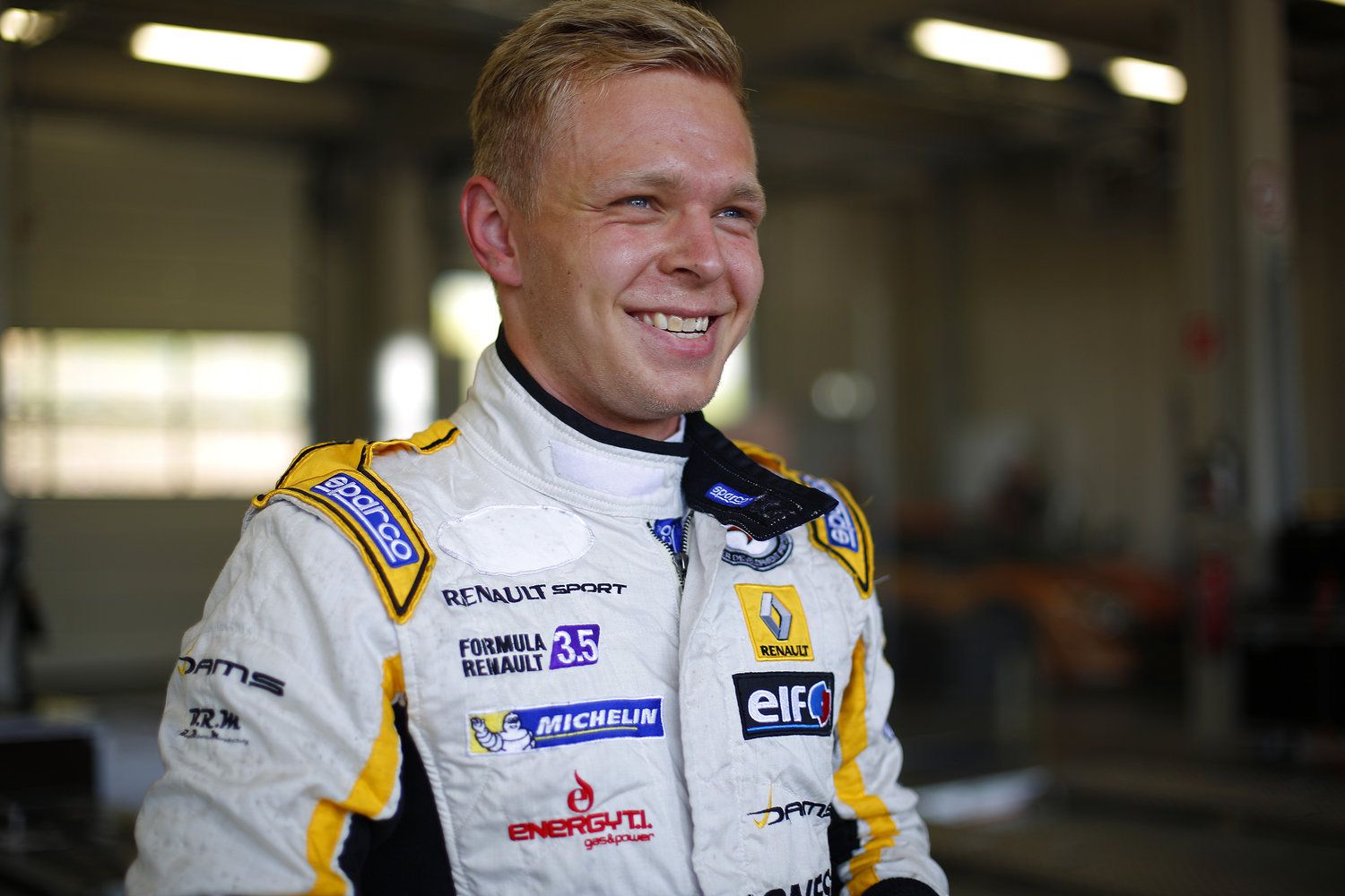 Kevin Magnussen - had check will drive