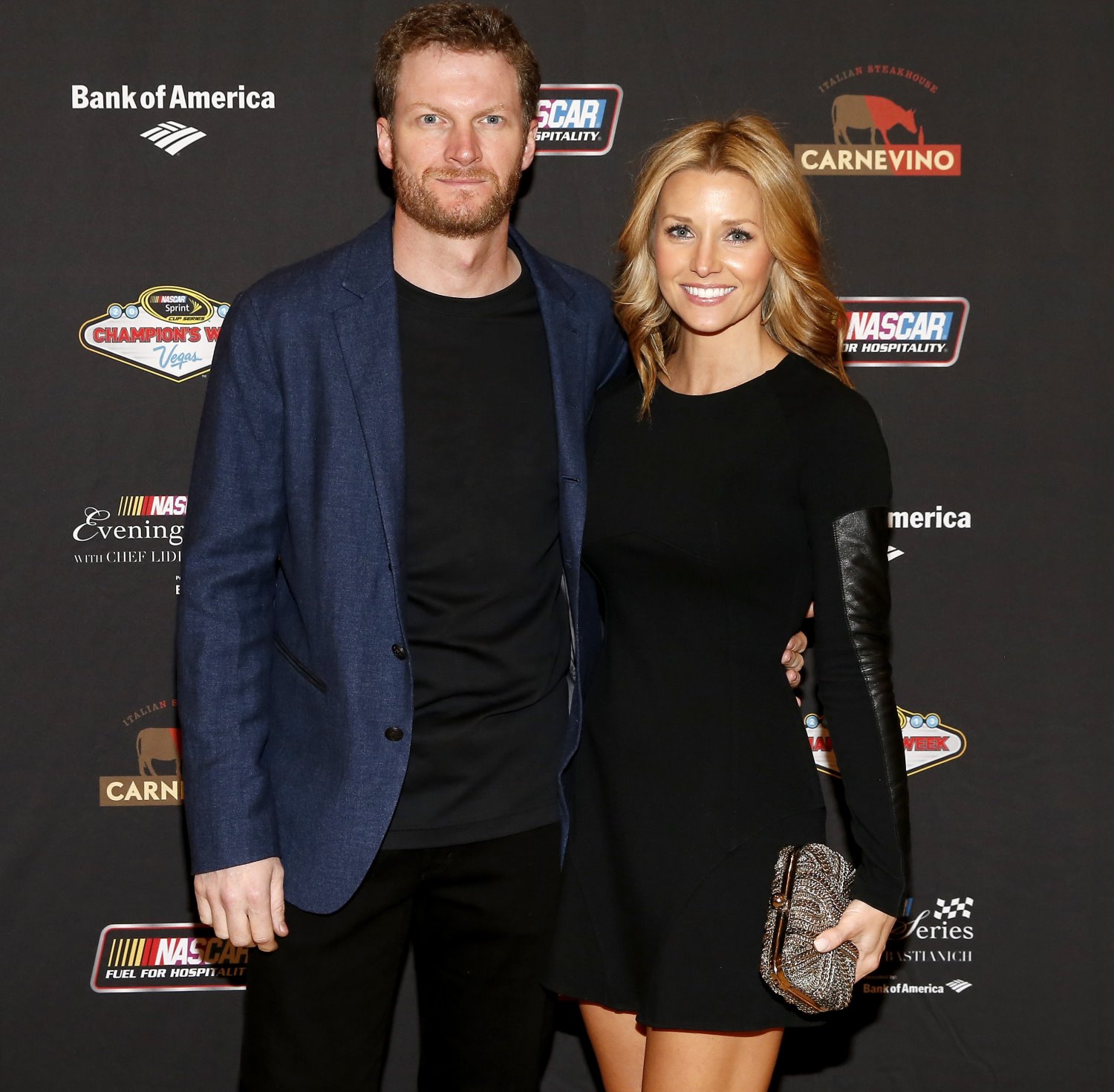 Dale Jr. and wife Amy