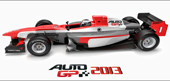 Auto GP unveils upgraded 2013 car