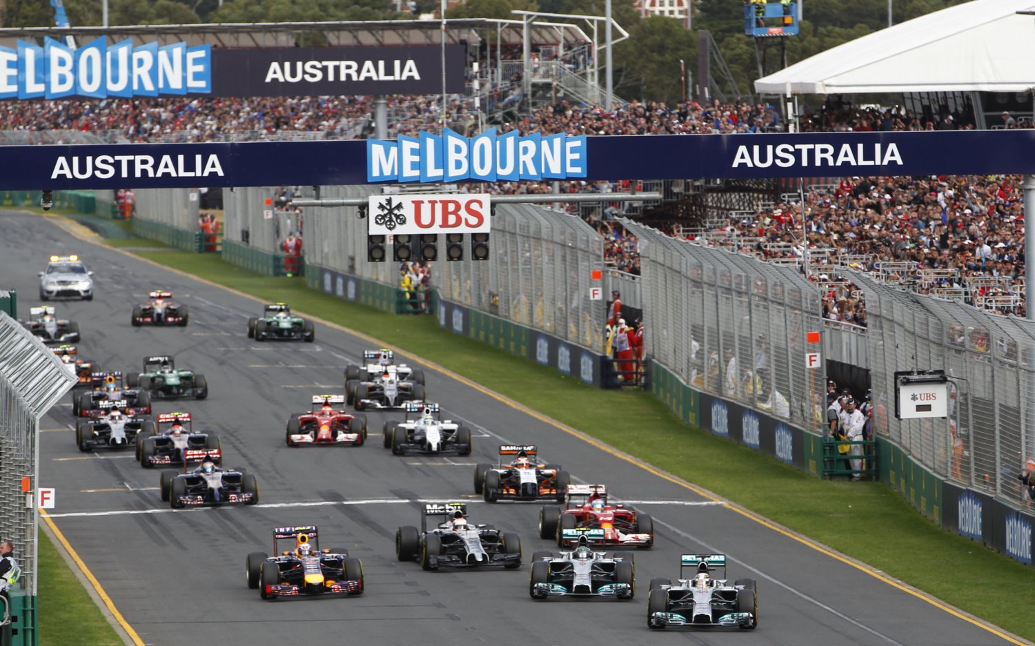 Australian GP to probably move a week earlier in 2019