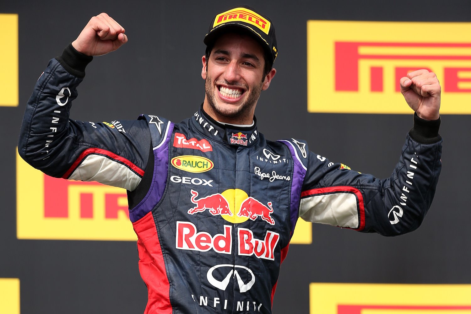 Ricciardo drives masterful race to win in Hungary – AutoRacing1.com