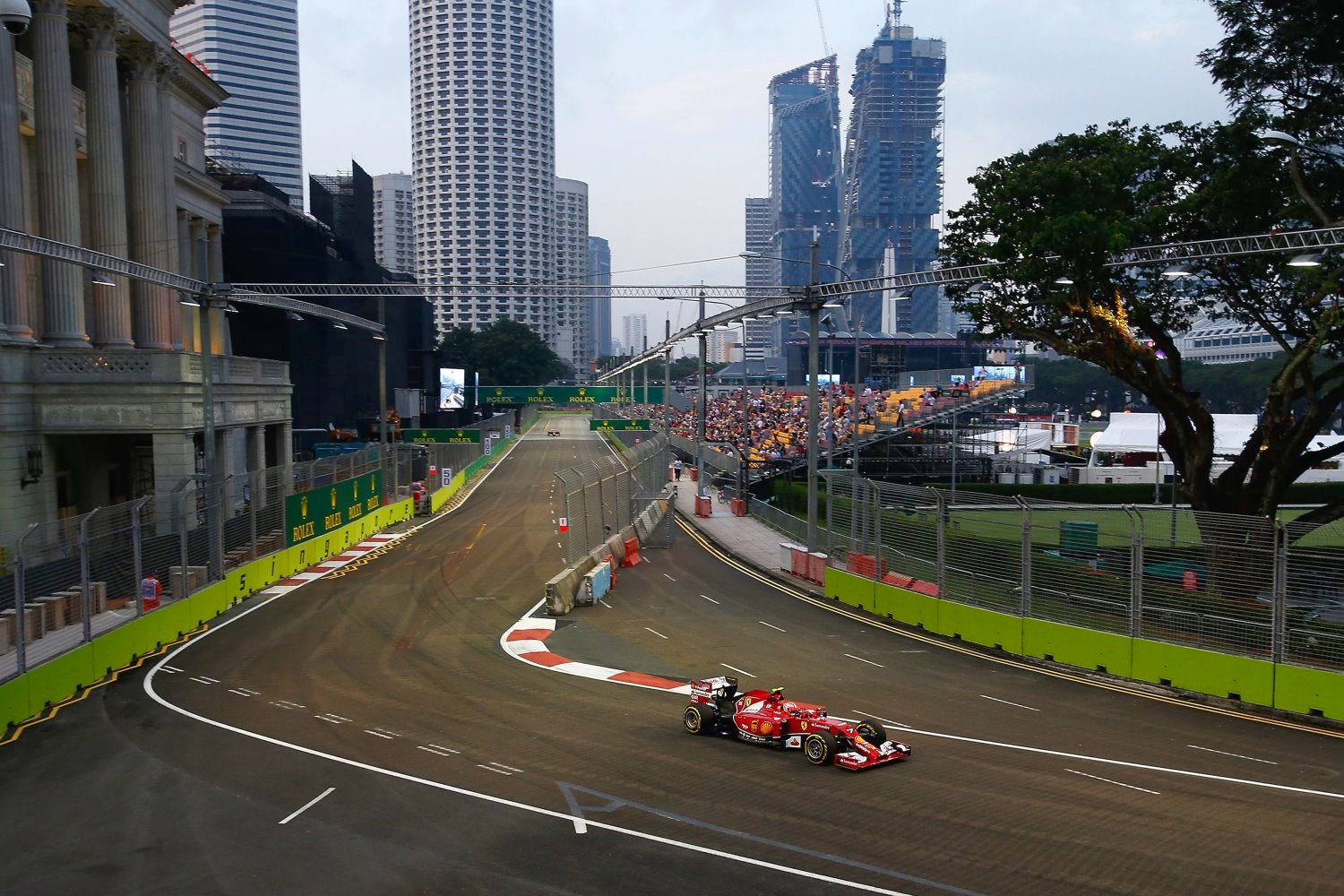 Plan to bomb Singapore race foiled