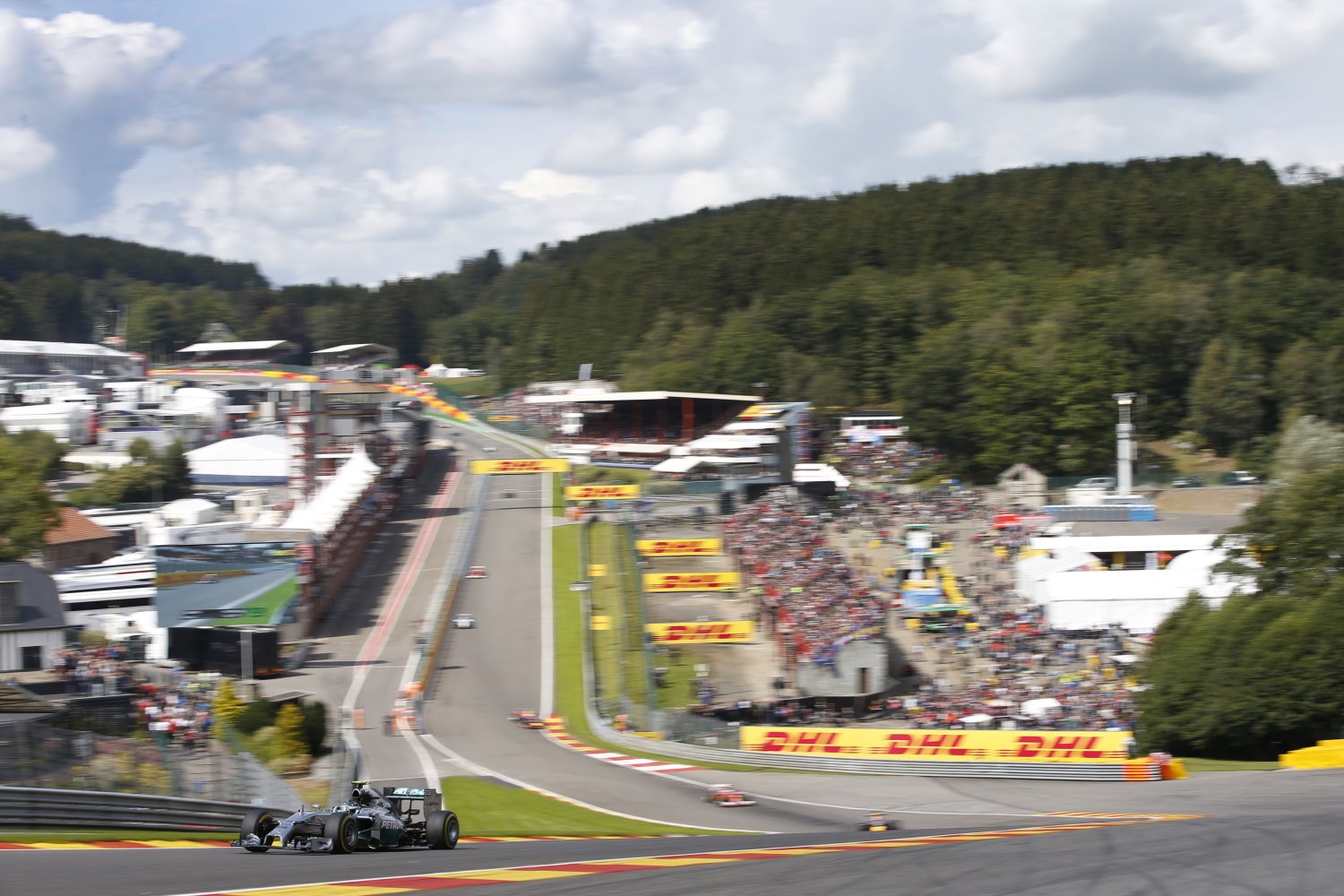 Spa expects big crowd