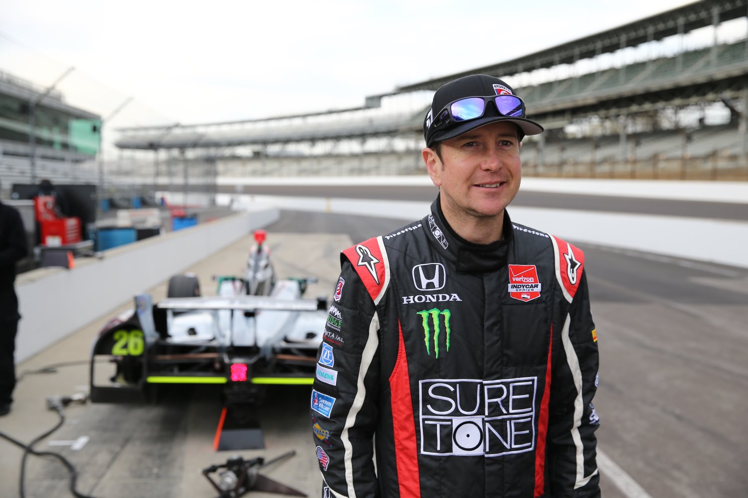 Kurt Busch drove the 2014 Indy 500 for Andretti Autosport