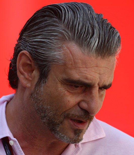 Arrivabene not going anywhere