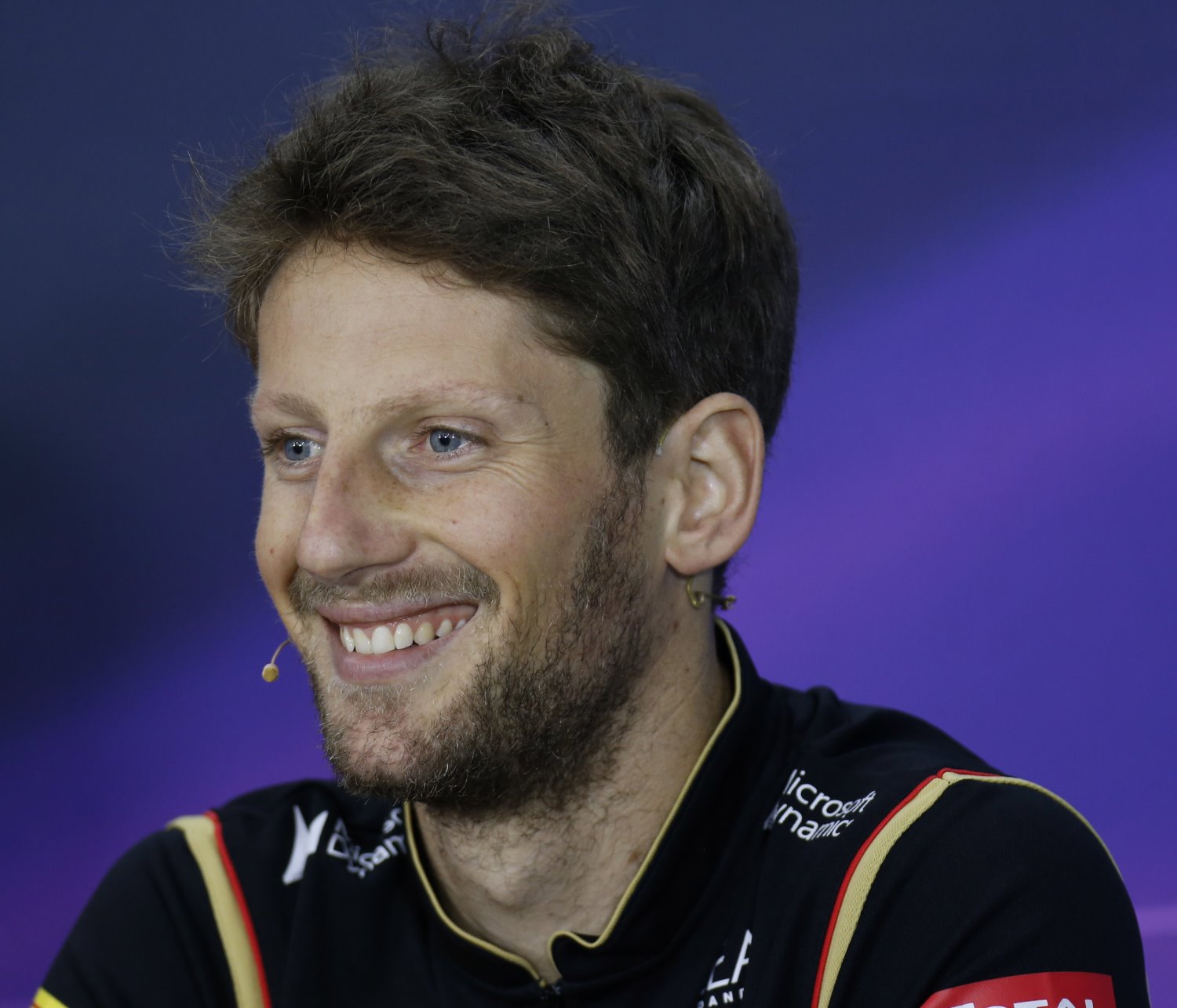 Romain Grosjean would love the 2nd Ferrari seat