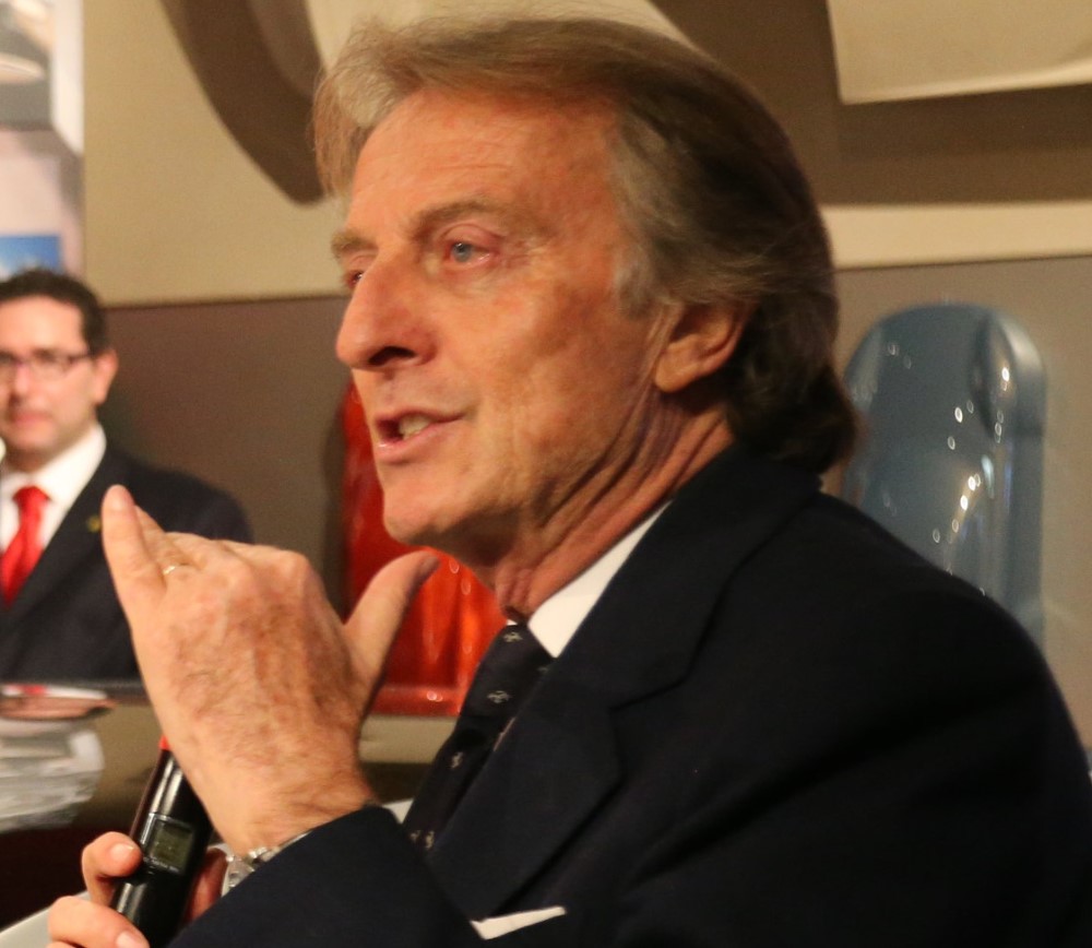 Luca di Montezemolo knows that unless Aldo Costa or Adrian Newey are designing your cars you are not winning in F1