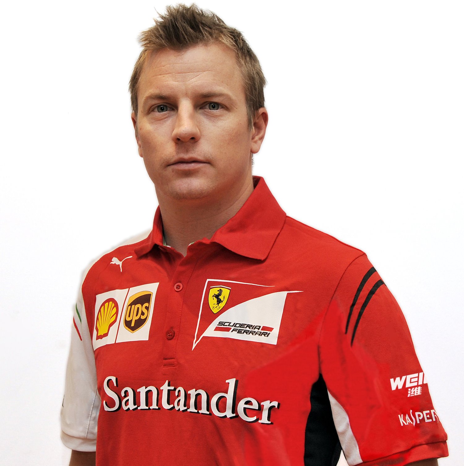 Kimi Raikkonen crying becuase he only gets 3 months off. Poor baby.