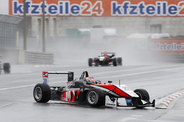 2014 Verstappen Norisring F3 race