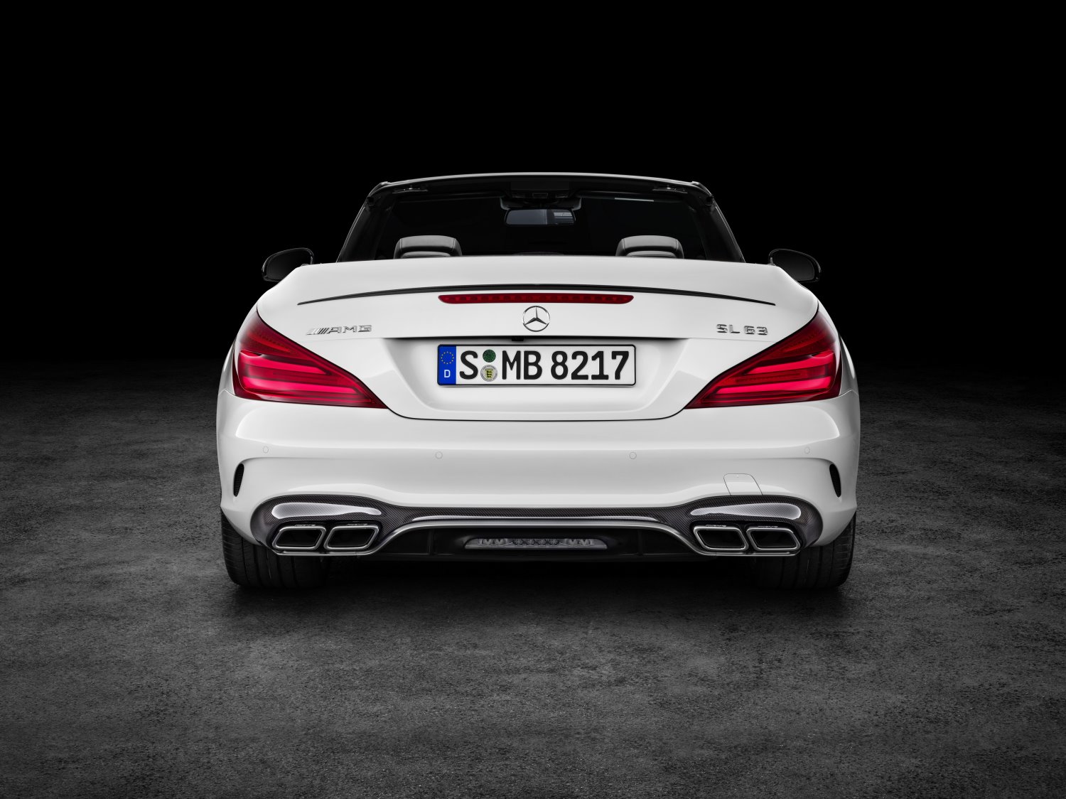 Back of the SL 63