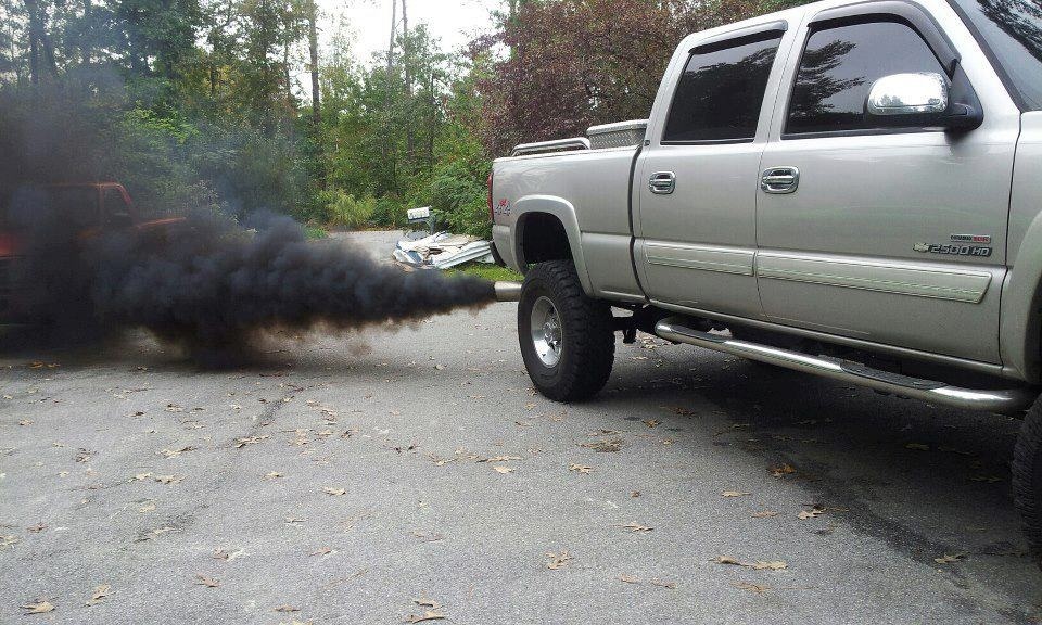 We all have been behind a diesel vehicle and know how disgusting the smell can be